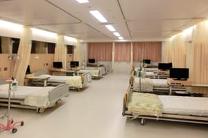 外来化学療法室ベッド