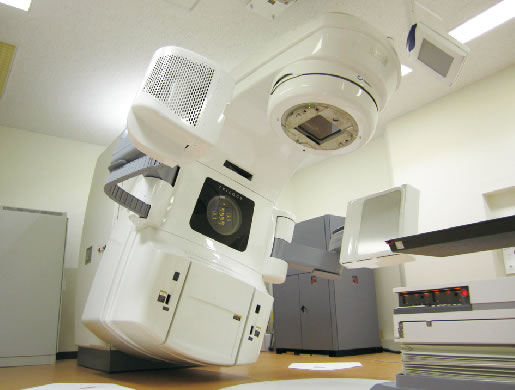 High-precision radiotherapy device of linear accelerator (LINAC) machine