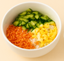 3色酢がけご飯