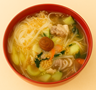 あっさり和風ビーフン麺