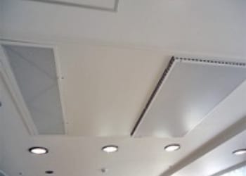 無菌病棟の天井