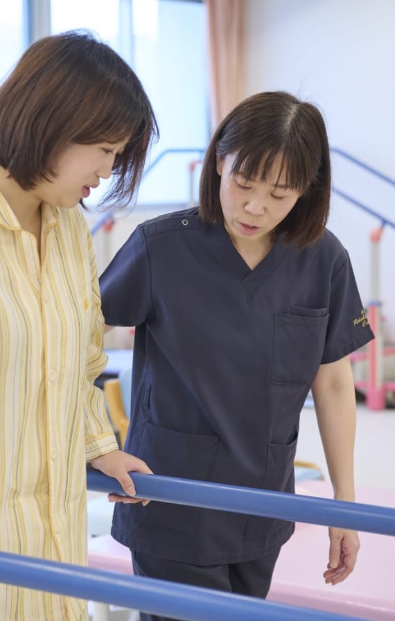 入院・お見舞いされる方