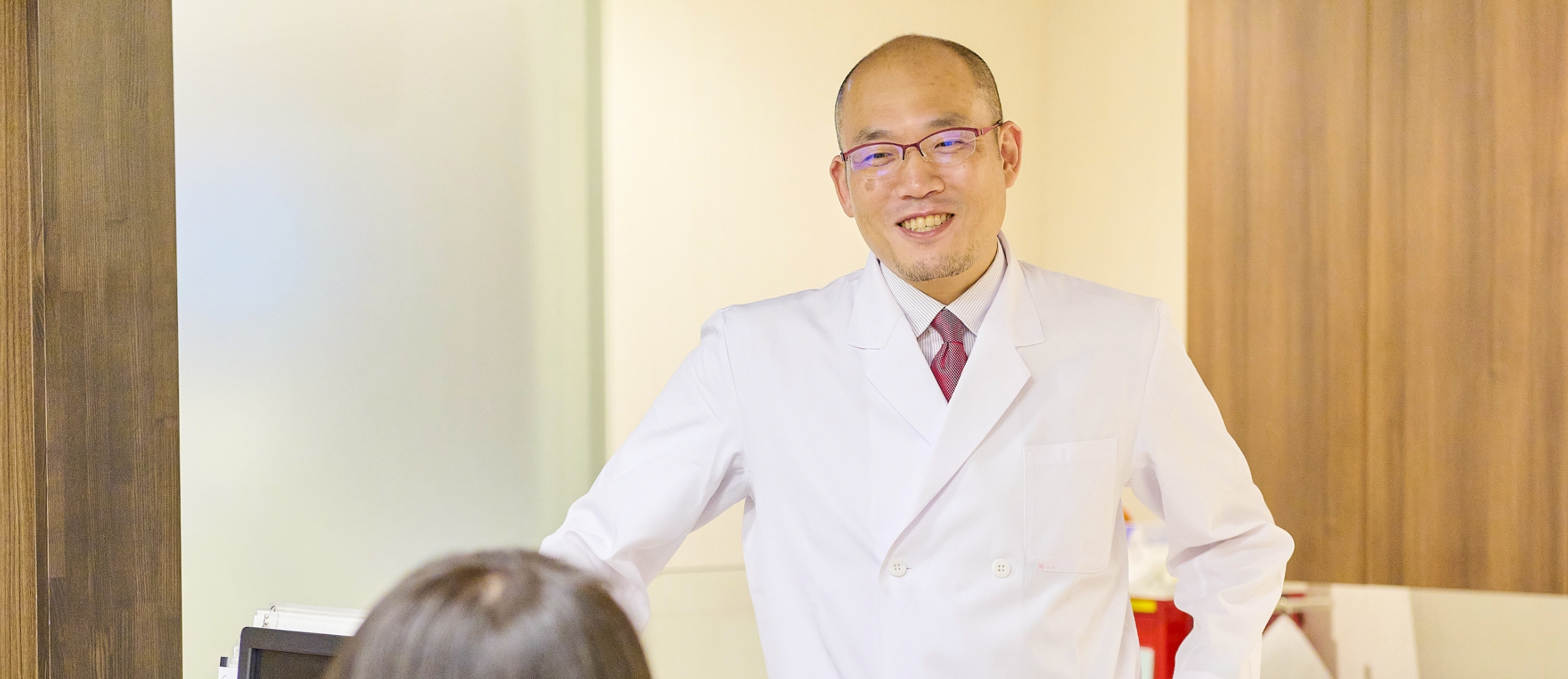 射線治療科 診療科部長 加藤弘之の写真