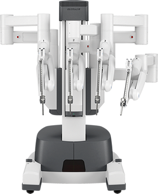 手術支援ロボット「ダビンチ」ペイシェントカート